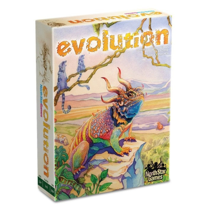 Evolution - New Box Edition | Tabernacle Games