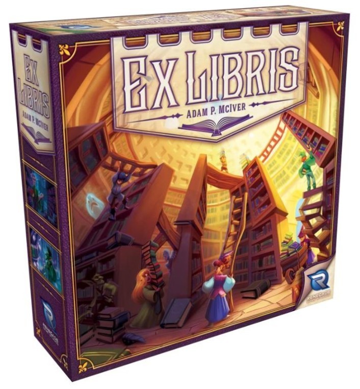 Ex Libris | Tabernacle Games