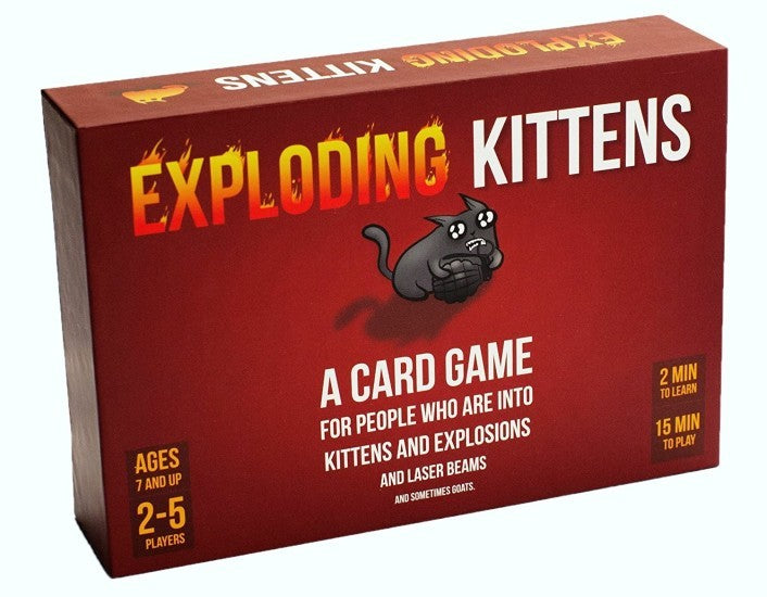 Exploding Kittens | Tabernacle Games