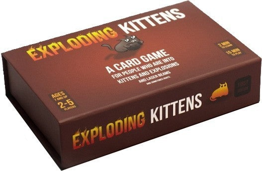 Exploding Kittens First Meow Box | Tabernacle Games