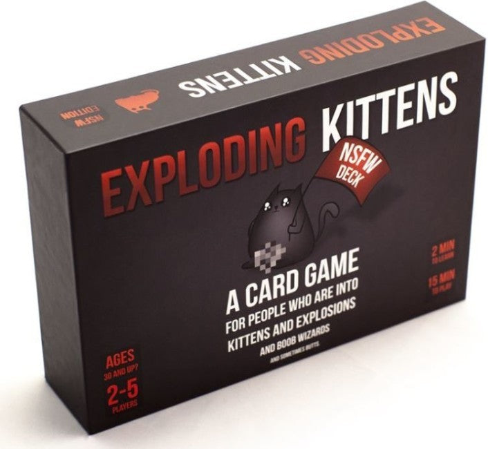Exploding Kittens NSFW | Tabernacle Games