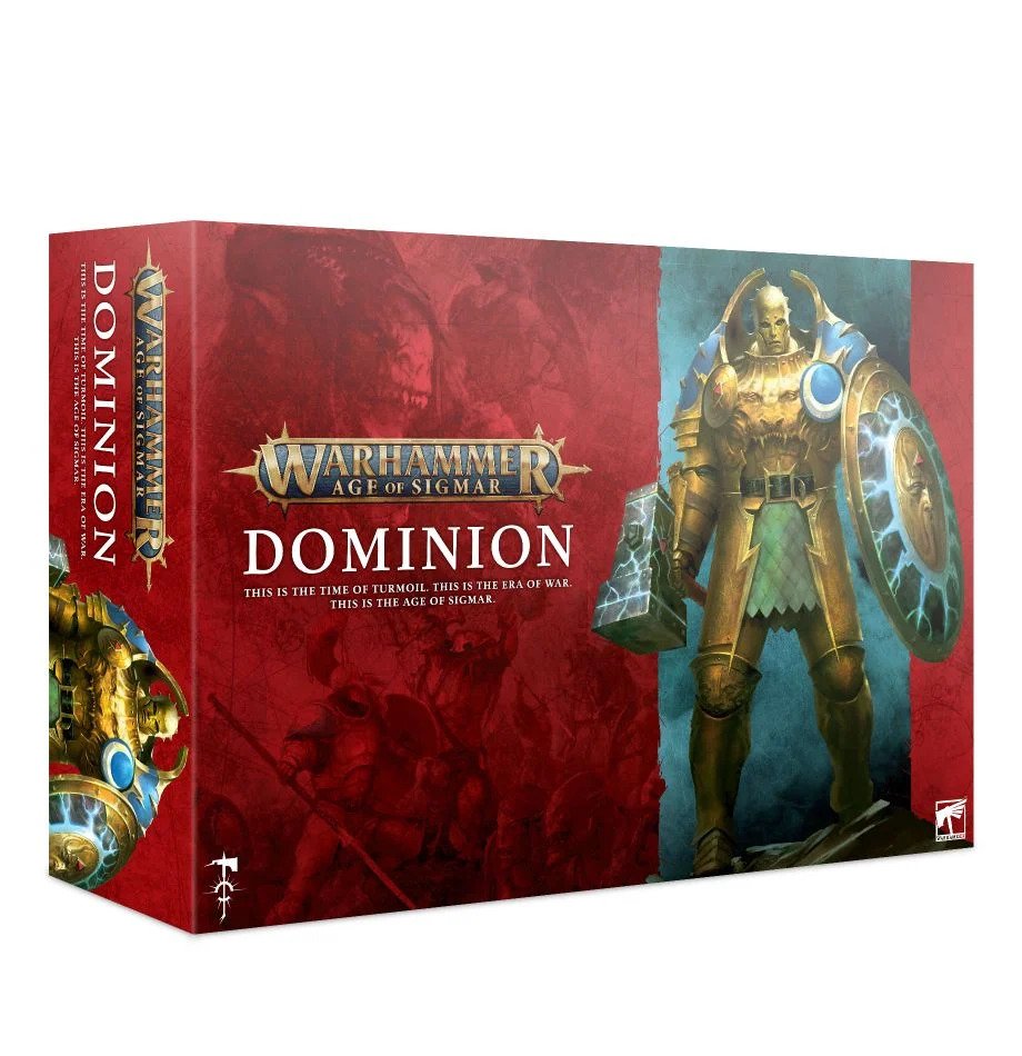 Warhammer Age of Sigmar: Dominion | Tabernacle Games