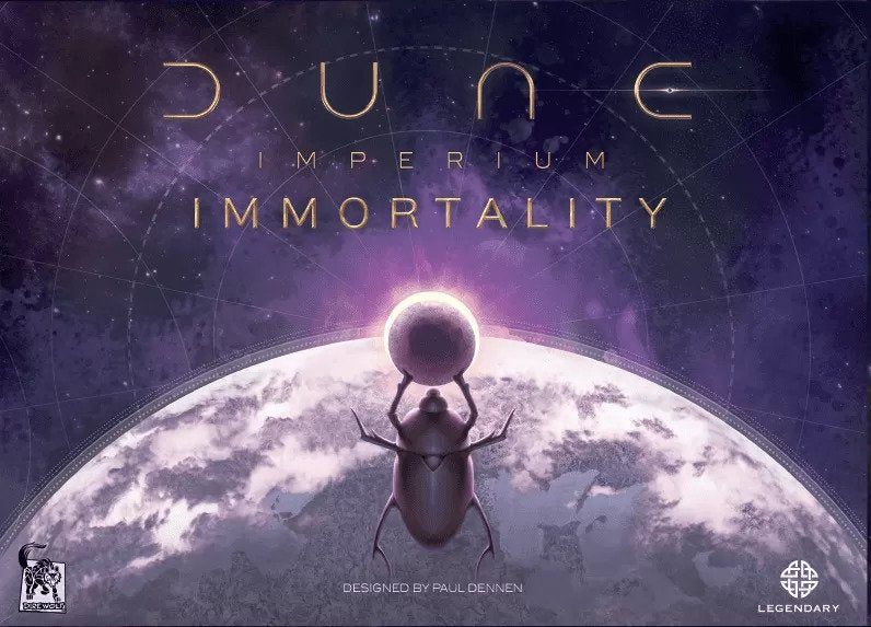Dune Imperium Immortality | Tabernacle Games
