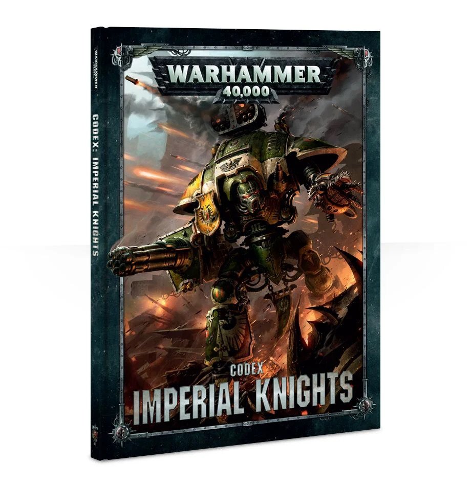 WH40K Imperial Knights Codex | Tabernacle Games