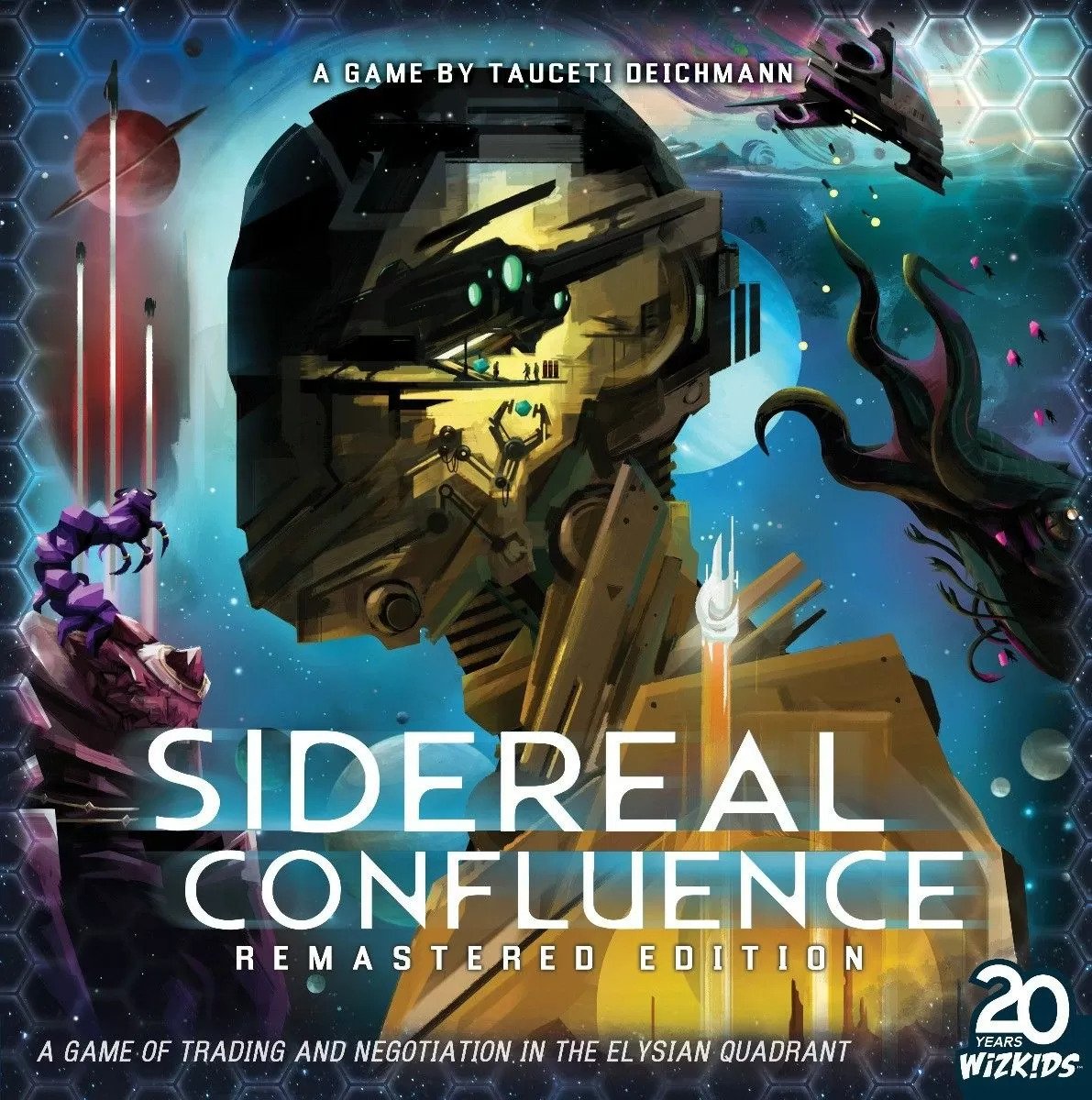 Sidereal Confluence Remastered Edition | Tabernacle Games