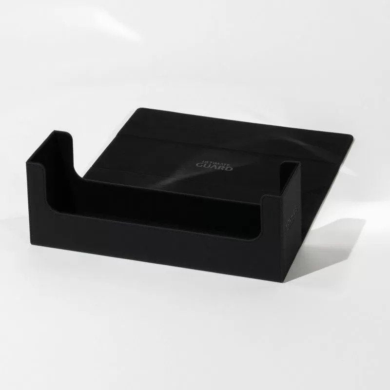 Ultimate Guard Arkhive 400+ XenoSkin Monocolor Black Deck Box | Tabernacle Games