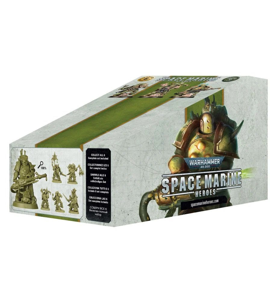 Space Marine Heroes 3 - The Complete Set | Tabernacle Games