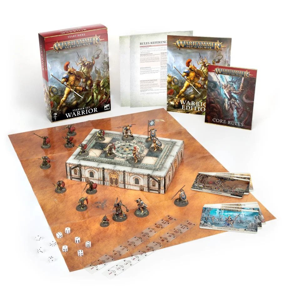 Warhammer Age of Sigmar Warrior Starter Set | Tabernacle Games