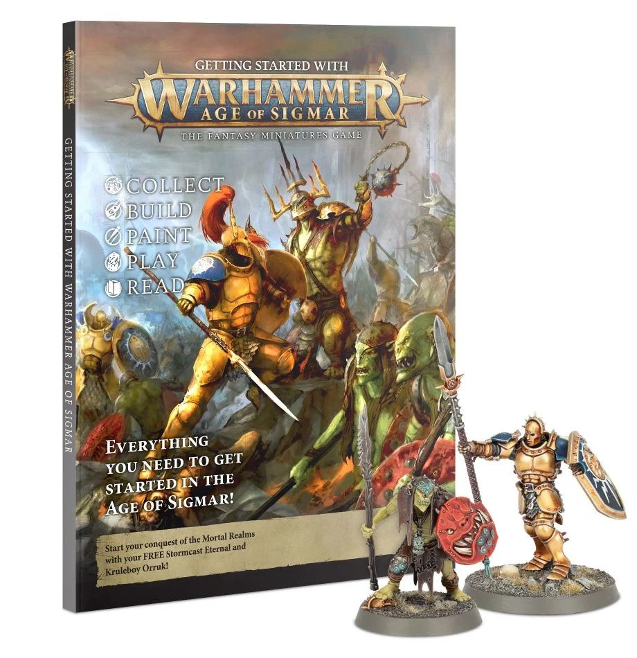 Getting Started With Warhammer Age of Sigmar | Tabernacle Games