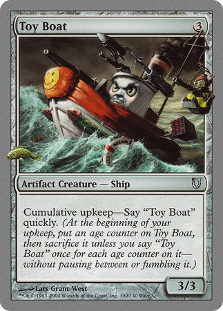 Toy Boat [Unhinged] | Tabernacle Games