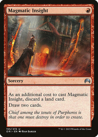 Magmatic Insight [Magic Origins] | Tabernacle Games