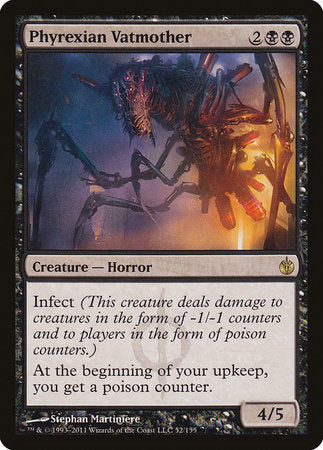 Phyrexian Vatmother [Mirrodin Besieged] | Tabernacle Games