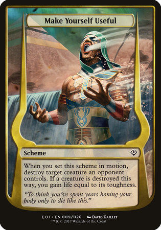 Make Yourself Useful (Archenemy: Nicol Bolas) [Archenemy: Nicol Bolas] | Tabernacle Games