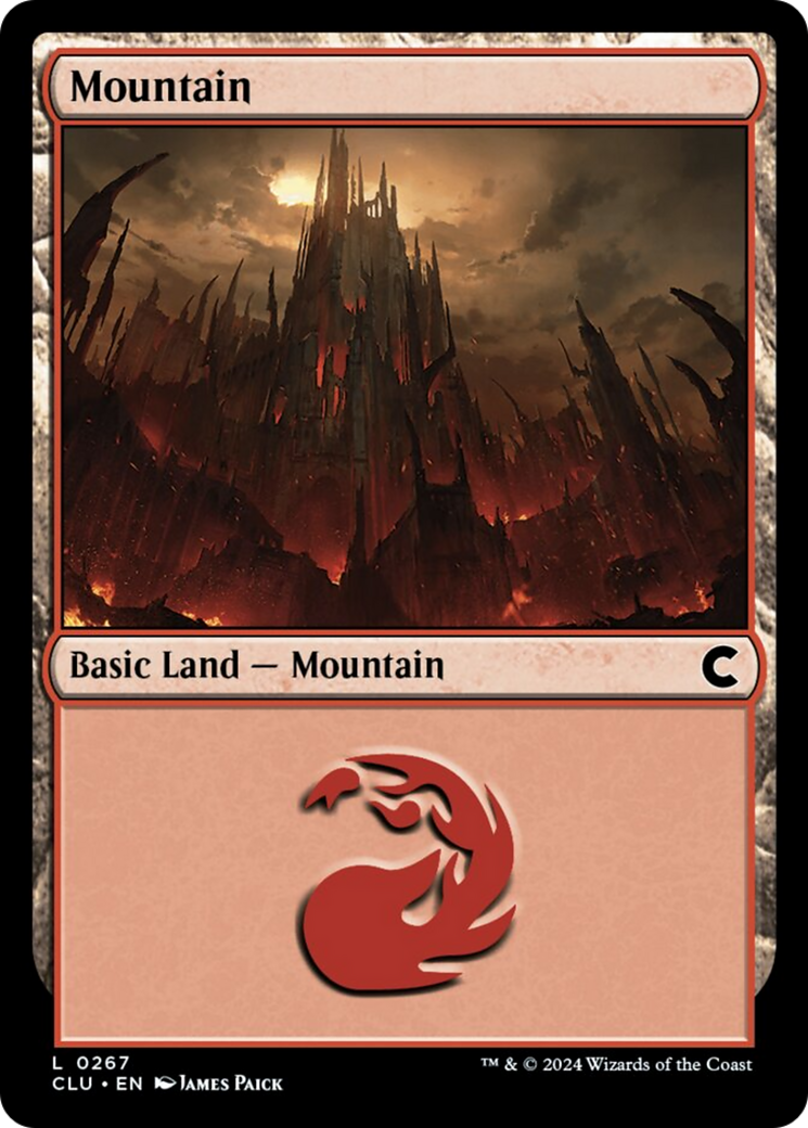 Mountain (0267) [Ravnica: Clue Edition] | Tabernacle Games
