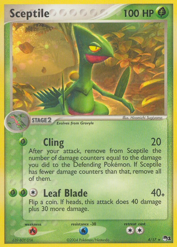 Sceptile (4/17) [POP Series 1] | Tabernacle Games