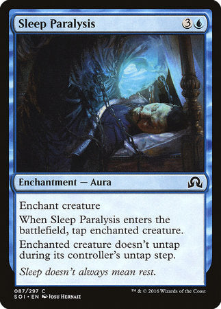 Sleep Paralysis [Shadows over Innistrad] | Tabernacle Games