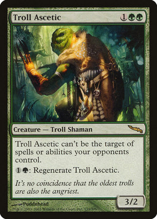 Troll Ascetic [Mirrodin] | Tabernacle Games