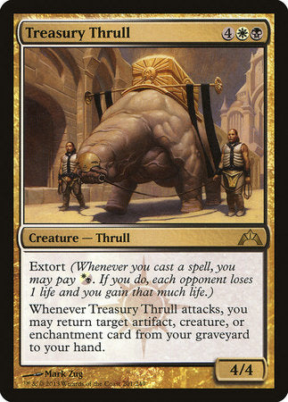 Treasury Thrull [Gatecrash] | Tabernacle Games