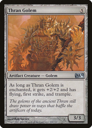 Thran Golem [Magic 2012] | Tabernacle Games