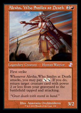 Alesha, Who Smiles at Death (Timeshifted) [Time Spiral Remastered] | Tabernacle Games