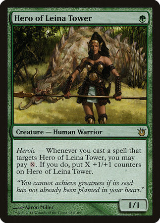 Hero of Leina Tower [Born of the Gods] | Tabernacle Games