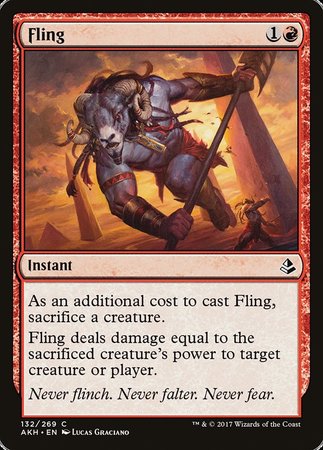 Fling [Amonkhet] | Tabernacle Games