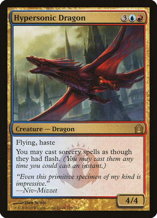 Hypersonic Dragon [Return to Ravnica] | Tabernacle Games