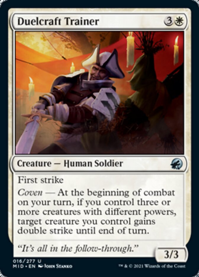 Duelcraft Trainer [Innistrad: Midnight Hunt] | Tabernacle Games