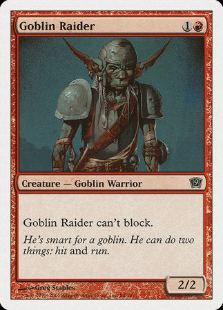 Goblin Raider [Ninth Edition] | Tabernacle Games