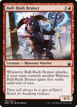 Bull-Rush Bruiser [Battlebond] | Tabernacle Games
