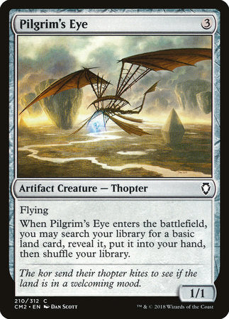 Pilgrim's Eye [Commander Anthology Volume II] | Tabernacle Games