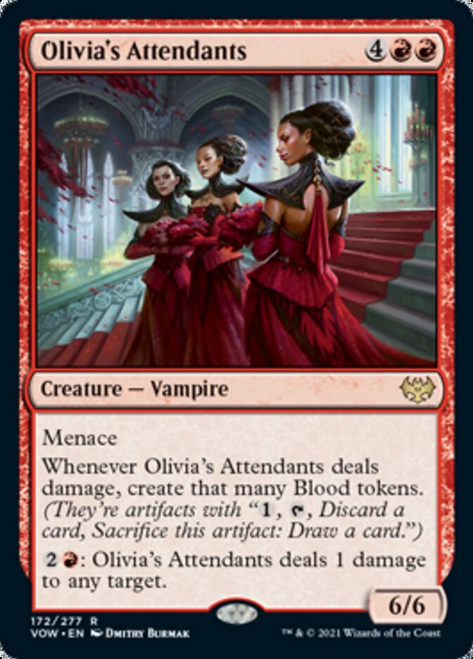 Olivia's Attendants [Innistrad: Crimson Vow] | Tabernacle Games