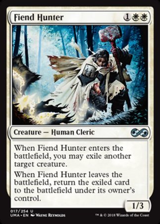 Fiend Hunter [Ultimate Masters] | Tabernacle Games