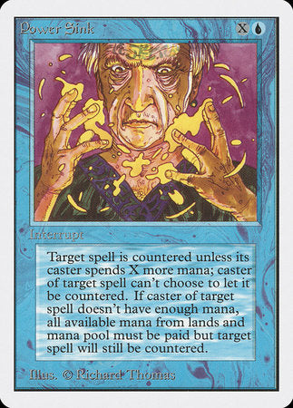 Power Sink [Unlimited Edition] | Tabernacle Games