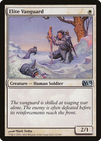 Elite Vanguard [Magic 2012] | Tabernacle Games