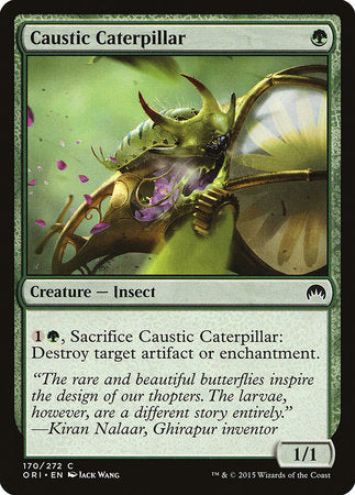 Caustic Caterpillar [Magic Origins] | Tabernacle Games