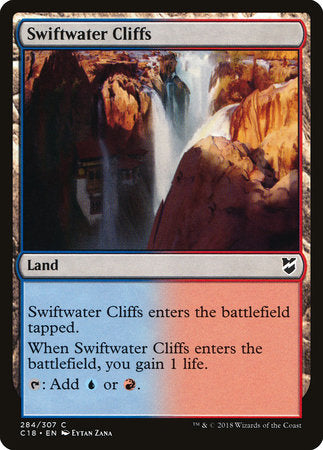 Swiftwater Cliffs [Commander 2018] | Tabernacle Games