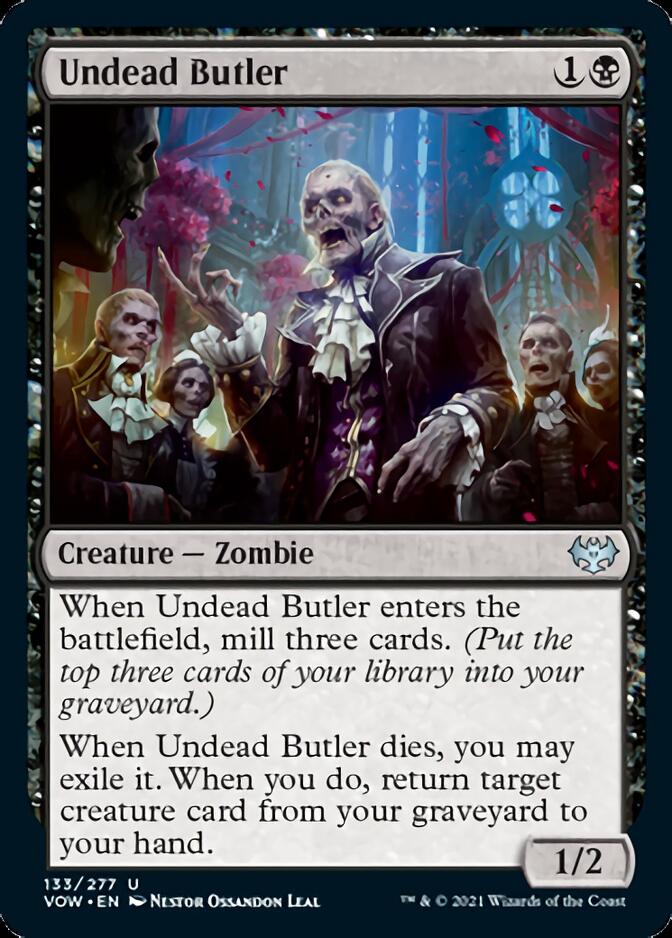 Undead Butler [Innistrad: Crimson Vow] | Tabernacle Games