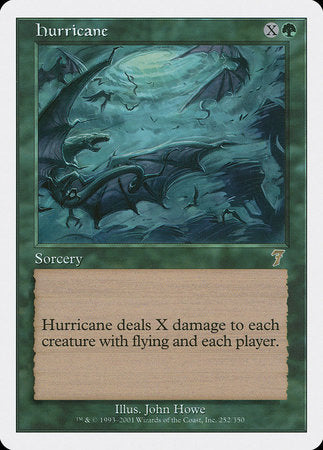 Hurricane [Seventh Edition] | Tabernacle Games