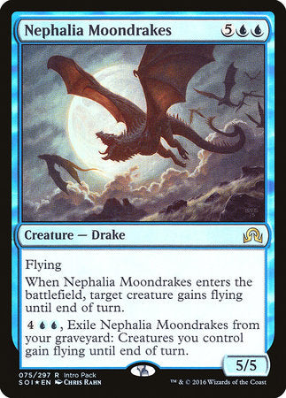 Nephalia Moondrakes [Shadows over Innistrad Promos] | Tabernacle Games