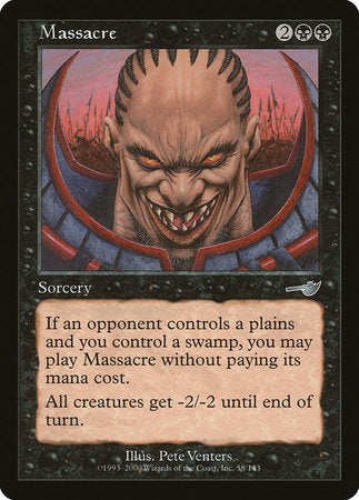 Massacre [Nemesis] | Tabernacle Games