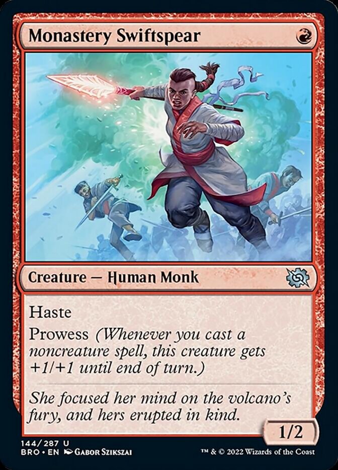 Monastery Swiftspear [The Brothers' War] | Tabernacle Games