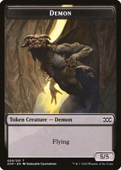 Demon Token [Double Masters] | Tabernacle Games