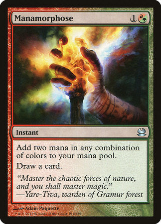 Manamorphose [Modern Masters] | Tabernacle Games