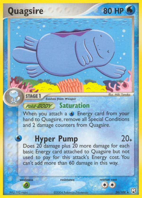 Quagsire (26/109) [EX: Team Rocket Returns] | Tabernacle Games