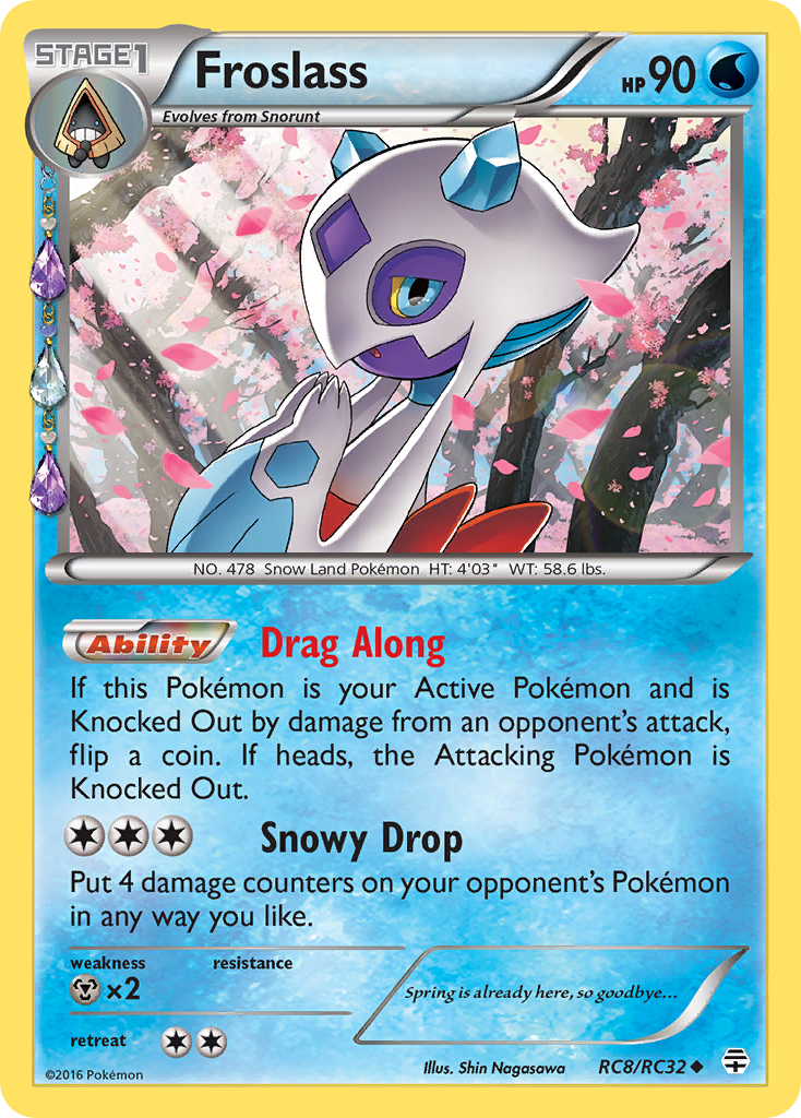 Froslass (RC8/RC32) [XY: Generations] | Tabernacle Games