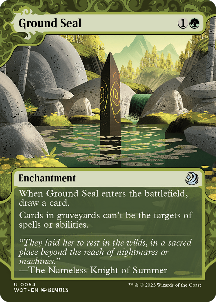 Ground Seal [Wilds of Eldraine: Enchanting Tales] | Tabernacle Games