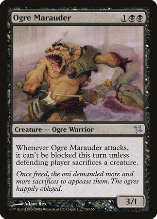 Ogre Marauder [Betrayers of Kamigawa] | Tabernacle Games