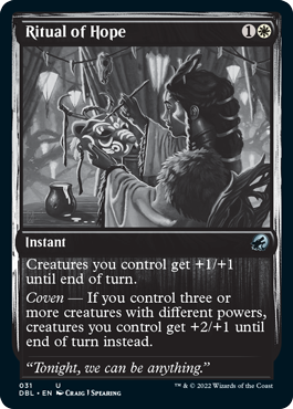 Ritual of Hope [Innistrad: Double Feature] | Tabernacle Games
