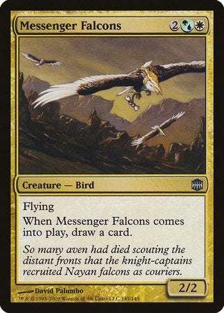 Messenger Falcons [Alara Reborn] | Tabernacle Games